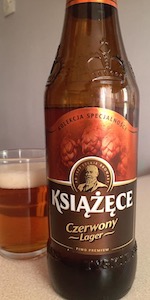 Ksiazece Czerwony