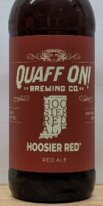 Hoosier Red Ale