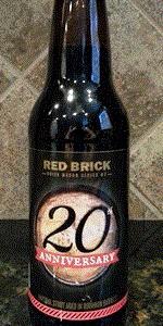 Red Brick Brick Mason Series #7: 20th Anniversary