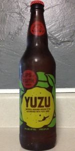 Lips Of Faith - Yuzu Imperial Berliner Weisse