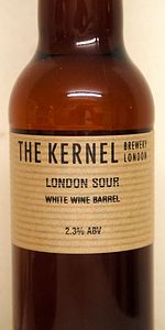 London Sour White Wine Barrel