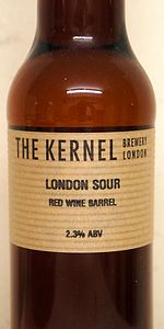 London Sour Red Wine Barrel