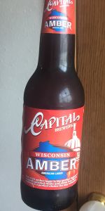 Wisconsin Amber