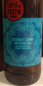 Lips Of Faith - Coconut Curry Hefeweizen