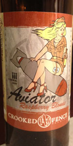 Aviator: Raspberry Blonde