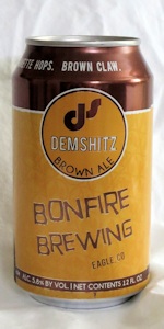 Demshitz Brown Ale