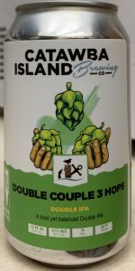 Double Couple 3 Hops IPA