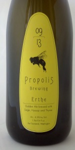 Erthe (Golden Herbal Ale)