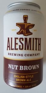 Nut Brown Ale