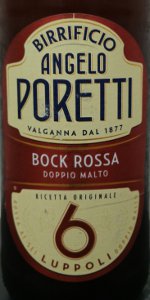 Poretti 6 Luppoli Bock Rossa