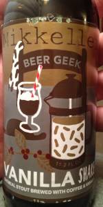 Beer Geek Vanilla Shake