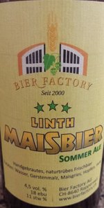 Linth Maisbier Sommer Ale