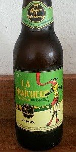 La Fraîcheur Au Basilic