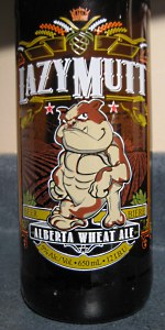 Lazy Mutt Alberta Wheat Ale