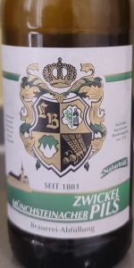 MÃ¼nchsteinacher Zwickel Pils