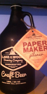 Paper Maker Pilsner