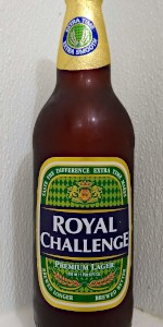 Royal Challenge Indian Premium Lager