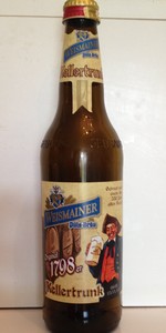Original 1798er Kellertrunk