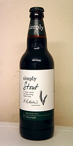 Tesco Simply Stout