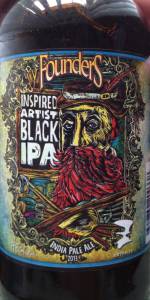 Inspired Artist Black IPA