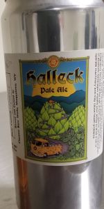Halleck Pale Ale