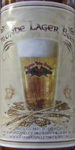 Ramapo Valley Blonde Lager