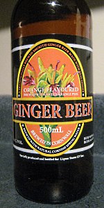 Orange Ginger Beer