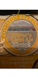 Oliver's Light Ale