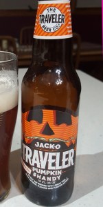 Jack-O Traveler Shandy