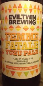 Femme Fatale Yuzu Pale