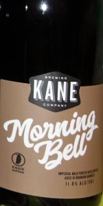 Morning Bell - Barrel-Aged