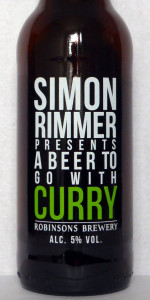 Simon Rimmer A Beer To Go With Curry