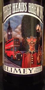 Blimey India Pale Ale