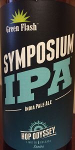 Hop Odyssey: Symposium IPA