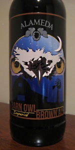 Barn Owl Imperial Brown Ale