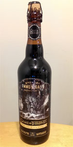 Game Of Thrones Take The Black Stout Brewery Ommegang Beeradvocate