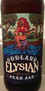 Oddland Spiced Pear Ale