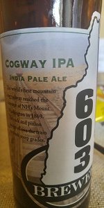 603 Cogway IPA