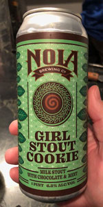 Girl Stout Cookie