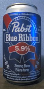Pabst Blue Ribbon 5.9%