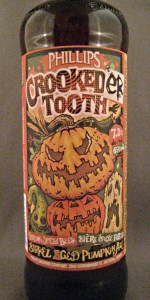 Crooked'er Tooth Barrel Aged Pumpkin Ale