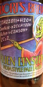 Alien Einstein