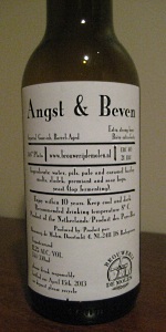 Angst & Beven