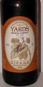 Cicada Belgian Style IPA