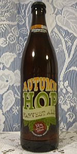 Autumn Hop Harvest Ale