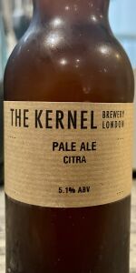 Pale Ale (Citra)