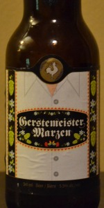 Gerstemeister Marzen