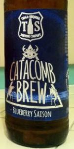 Catacomb Brew Blueberry Saison