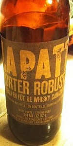 LaPatt Robuste Porter (Canadian Whiskey BA)