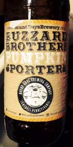 Buzzard Brothers Pumpkin Porter